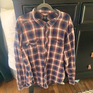 Men’s plaid Harley shirt